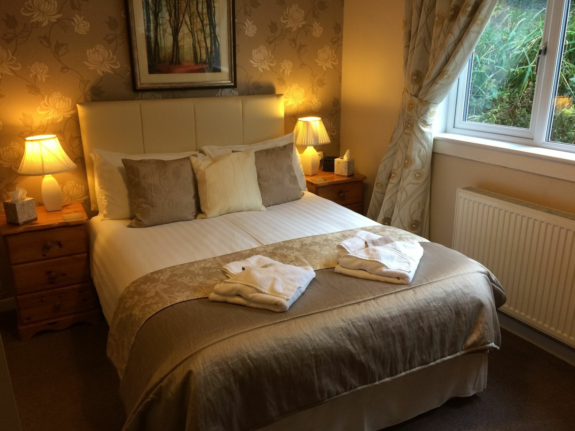 Castlecroft Bed And Breakfast Stirling Bagian luar foto